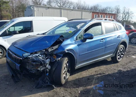 2020 Subaru Crosstrek Limited from USA, damaged, VIN JF2GTAMC8L8213611